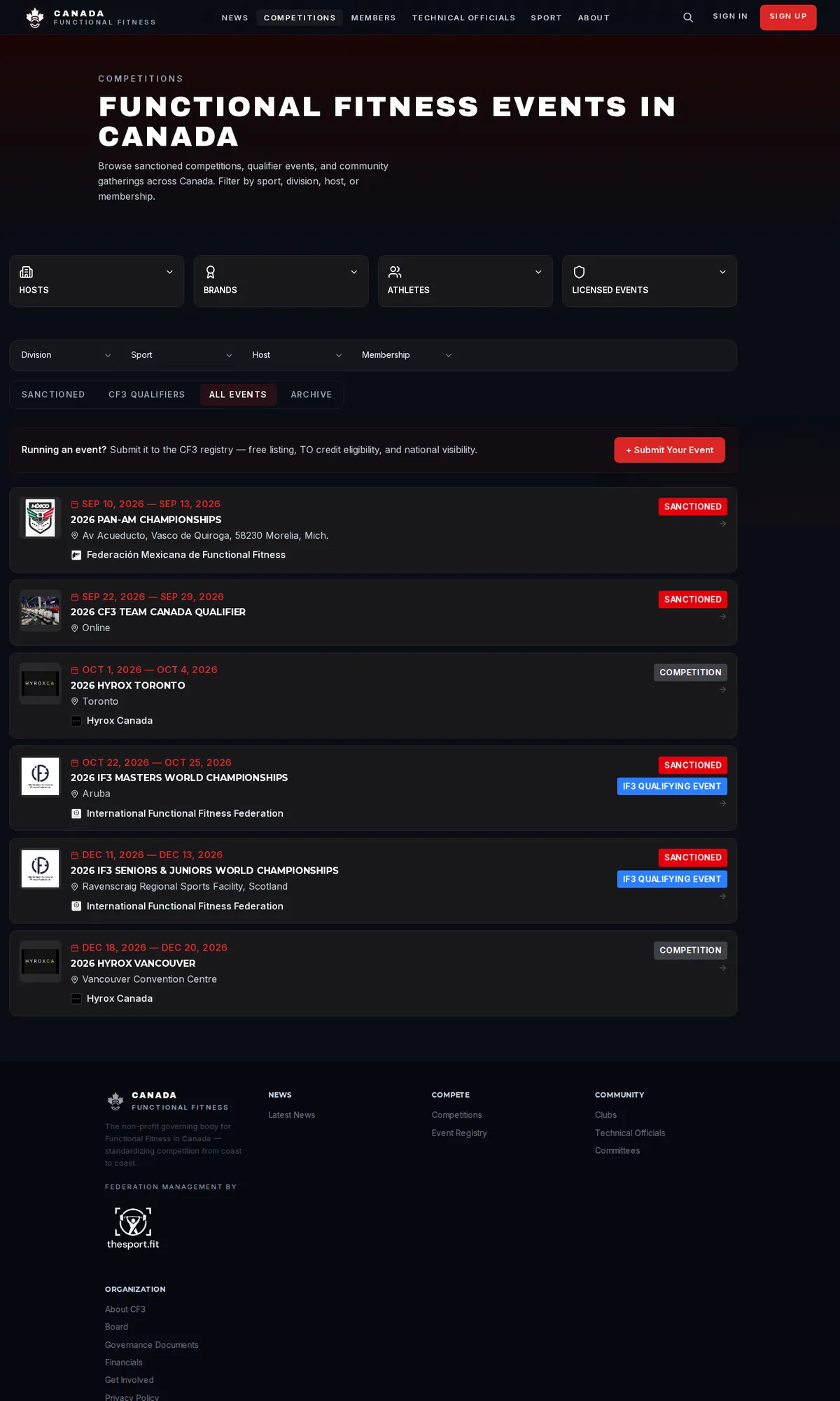 Every event, from any platform, in one place on desktop