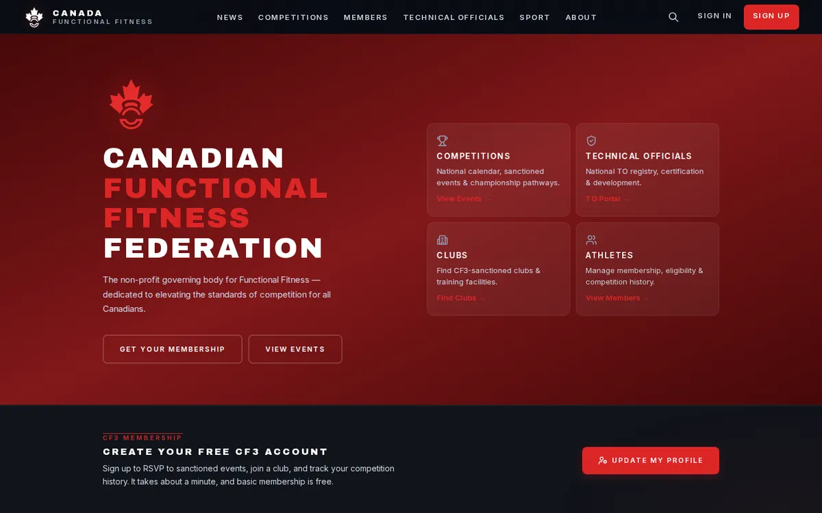 News, events and updates, in one place on desktop