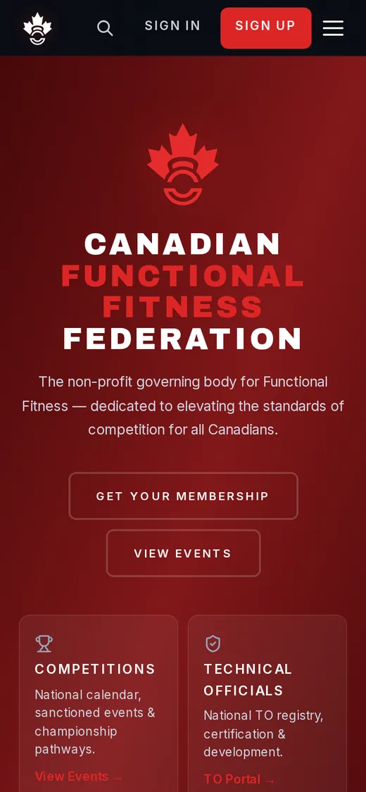 News, events and updates, in one place on a phone