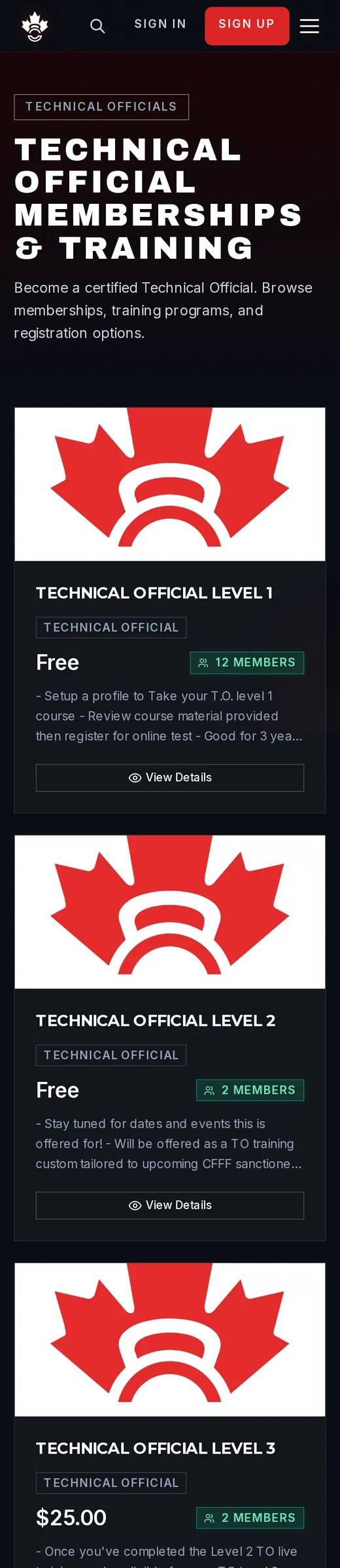 A certification pathway that climbs into the IF3's on a phone